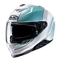 Casque Hjc I71 Sera Bleu