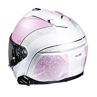 Hjc I71 Sera Helmet Pink - 3