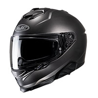 Casco Hjc I71 Titanio Opaco