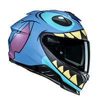 Hjc I71 Stitch Disney Helmet Blue - 2