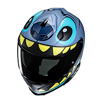 Hjc I71 Stitch Disney Helmet Blue - 3