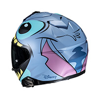 Hjc I71 Stitch Disney Helmet Blue - 4