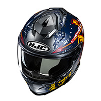 Casco Hjc I71 Taurus Blu - img 2