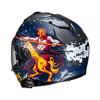 Casque HJC i71 Taurus bleu - 3