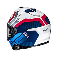 Casco Hjc I71 Viz Blu Rosso - img 2