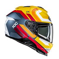 Casco Hjc I71 Viz Giallo Arancio - img 2