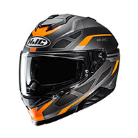 Hjc I71 Zest Helmet Yellow