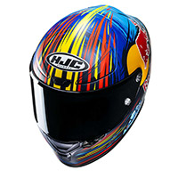 Hjc Rpha 1 Red Bull Jerez Gp Helmet Matt - 3