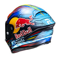 Casco HJC Rpha 1 Red Bull Jerez GP mate - 4