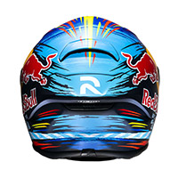 Hjc Rpha 1 Red Bull Jerez Gp Helmet Matt - 5