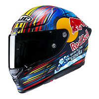 HJC Rpha 1 Red Bull Jerez GP Helm matt