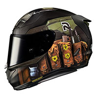 HJC RPHA 11 Ghost Call of Duty Helm - 2