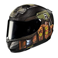 HJC RPHA 11 Ghost Call of Duty Helm