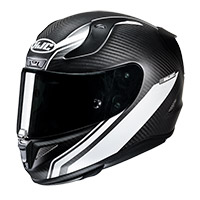 Casco Hjc Rpha 11 Carbon Litt Nero Bianco
