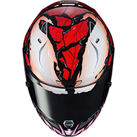 Hjc Rpha 11 Carnage Marvel Helmet - 4