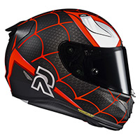 Hjc Rpha 11 Miles Morales Marvel Helmet - 2