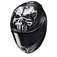 Hjc Rpha 11 Punisher Marvel Helmet - 2