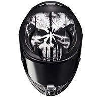 Hjc Rpha 11 Punisher Marvel Helmet - 3