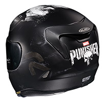 Hjc Rpha 11 Punisher Marvel Helmet - 4
