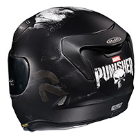 HJC RPHA 11 Punisher Marvel Helm - 4