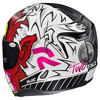 HJC RPHA 11 トゥーフェイス FC コミックス ヘルメット - 4