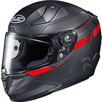 Casco Hjc Rpha 11 Carbon Nakri Nero Rosso