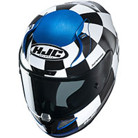Hjc Rpha 11 Misano Helmet Blue - 2
