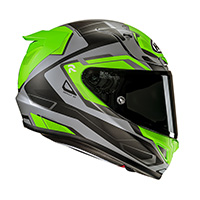 Hjc Rpha 12 Brels Helmet Green