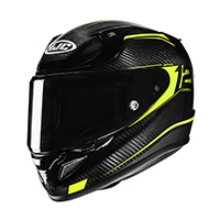 Hjc Rpha 12 Carbon Keres Helmet Yellow
