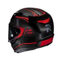 Hjc Rpha 12 Carbon Keres Helmet Red