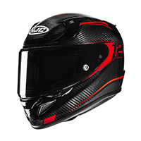 Hjc Rpha 12 Carbon Keres Helmet Red