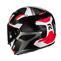 Hjc Rpha 12 Carbon Xentra Helmet Red - 3