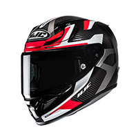 Hjc Rpha 12 Carbon Xentra Helmet Red