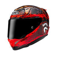 Hjc Rpha 12 Diablo Blizzard Helmet