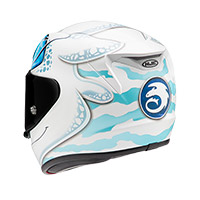 Hjc Rpha 12 Light Fury Universal Helmet