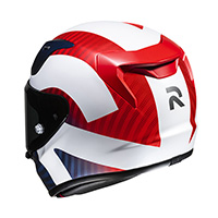 Hjc Rpha 12 Ottin Helmet Red - 3
