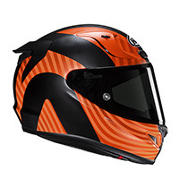 Hjc Rpha 12 Ottin Helmet Orange