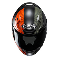 HJC Rpha 12 オッティン ヘルメット オレンジ - 3