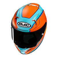 Hjc Rpha 12 Respon Helmet Orange - 2