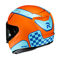 Hjc Rpha 12 Respon Helmet Orange - 3