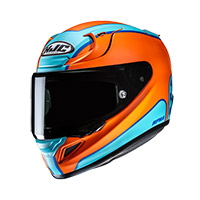 Hjc Rpha 12 Respon Helmet Orange
