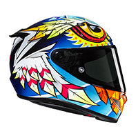 Hjc Rpha 12 Spasso Helmet Blue