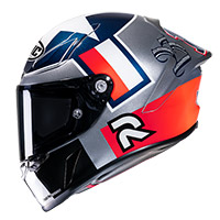 Hjc Rpha 1 Ben Spies Silverstar Helmet