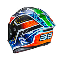 Hjc Rpha 1 Binder Replica 20 Helmet - 3