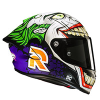 HJC Rpha 1 Joker Dc Comics Helm - 5