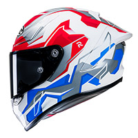 Casco Hjc Rpha 1 Nomaro Blu Rosso Bianco - img 2