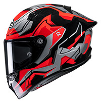 Hjc Rpha 1 Nomaro Helmet Red