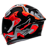 Hjc Rpha 1 Nomaro Helmet Red - 3