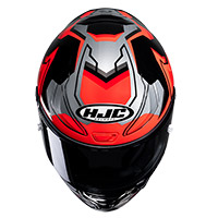 Hjc Rpha 1 Nomaro Helmet Red - 4