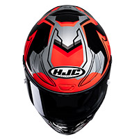 HJC Rpha 1 Nomaro Helm rot - 4